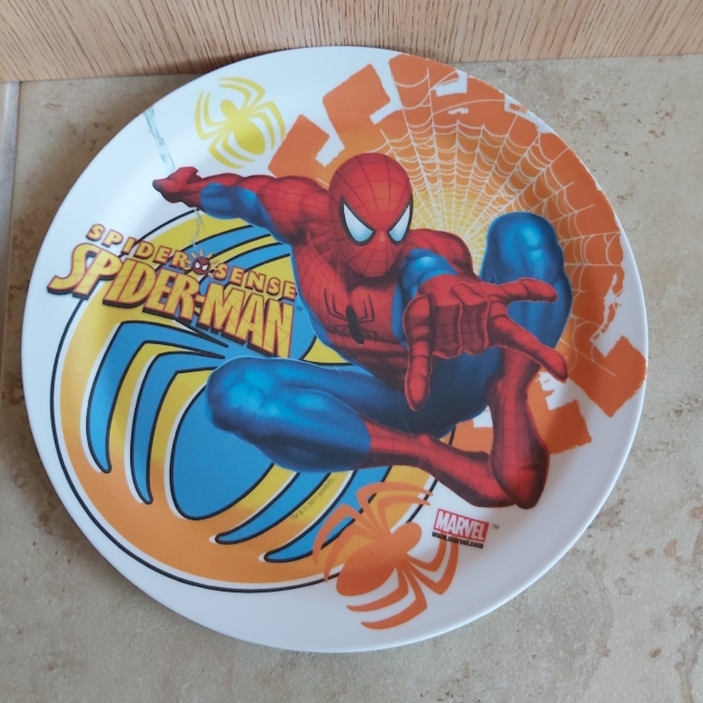 Marvel Spider-Man 8" Serving Plate